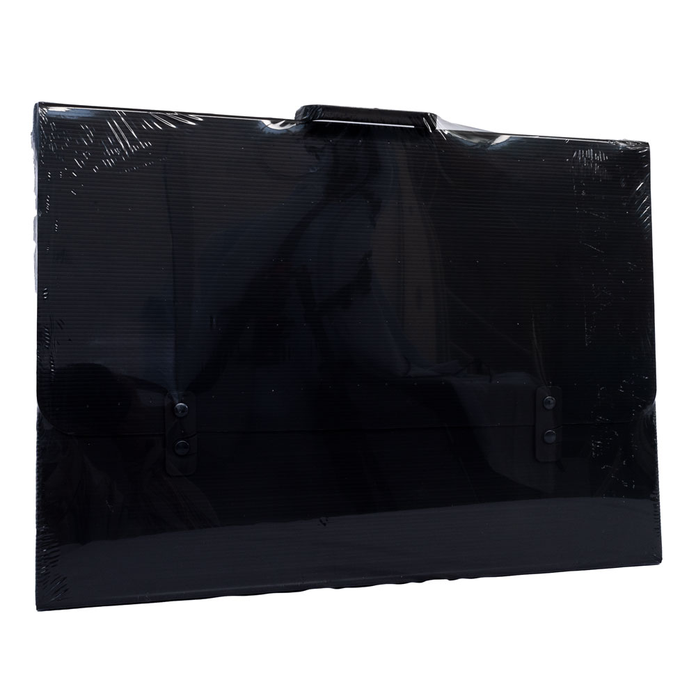 Portalamina Deval Chico 50x36x3cm Negro