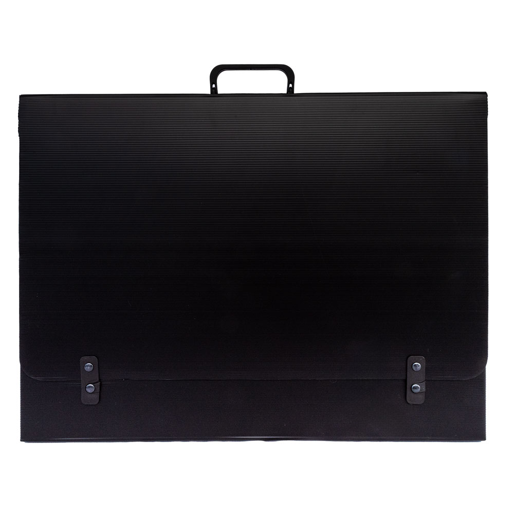 Portalamina Deval Grande 60x45x3.5cm Negro