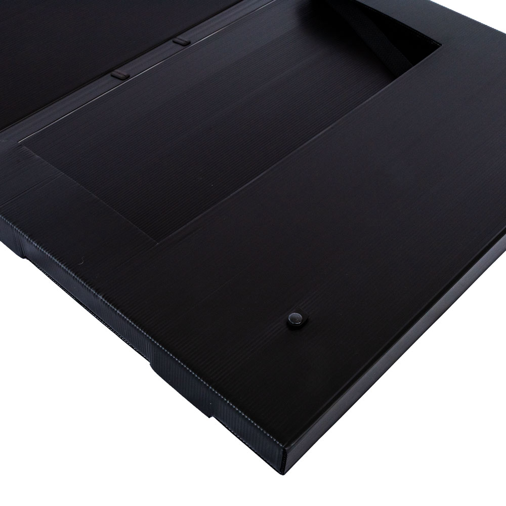 Portalamina Deval Grande 60x45x3.5cm Negro