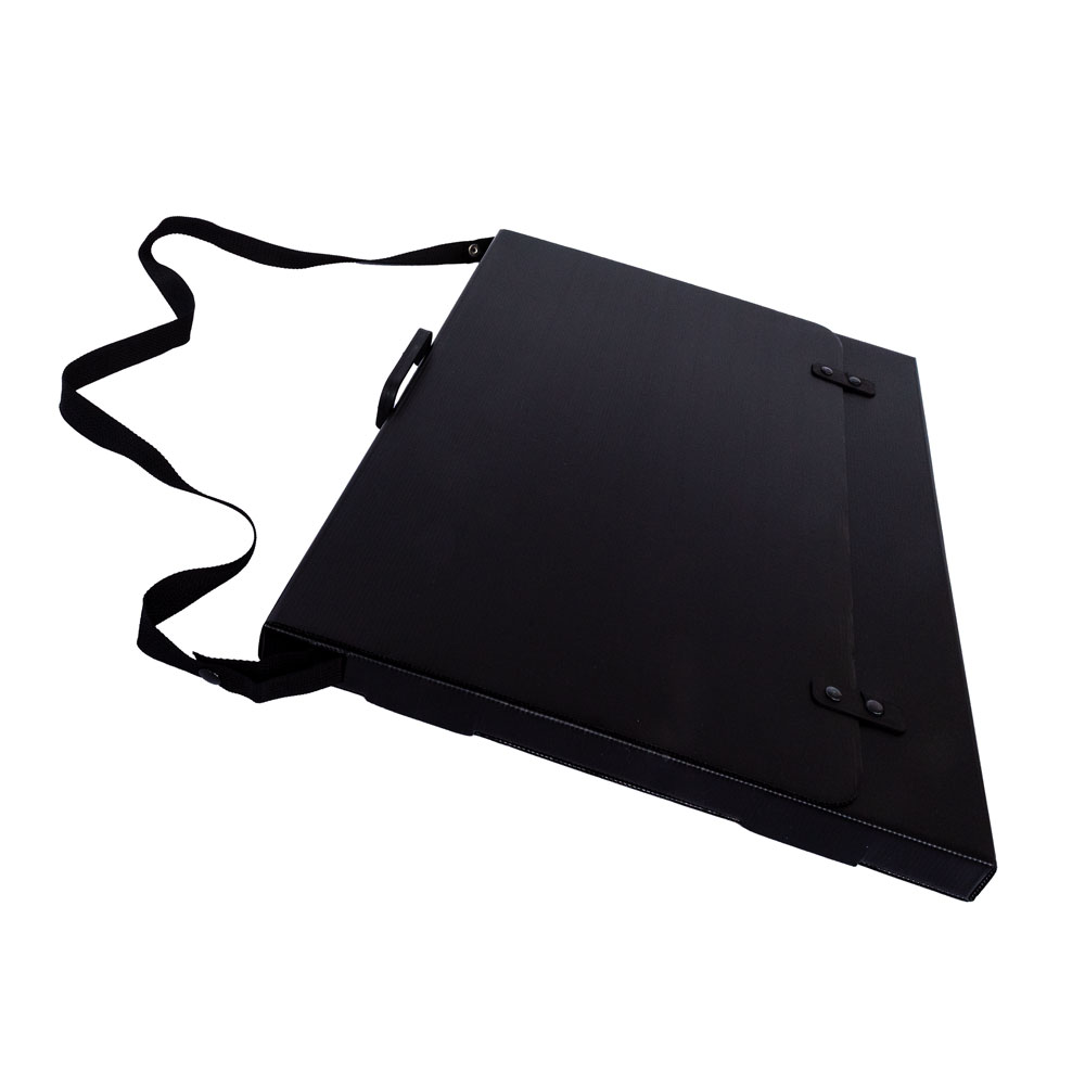 Portalamina Deval Grande 60x45x3.5cm Negro