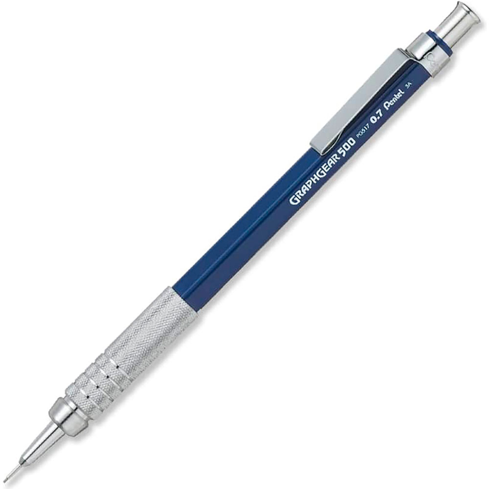 Pentel Ain Stein Mine Ricambio per Matite Meccaniche • 0.5 mm • HB