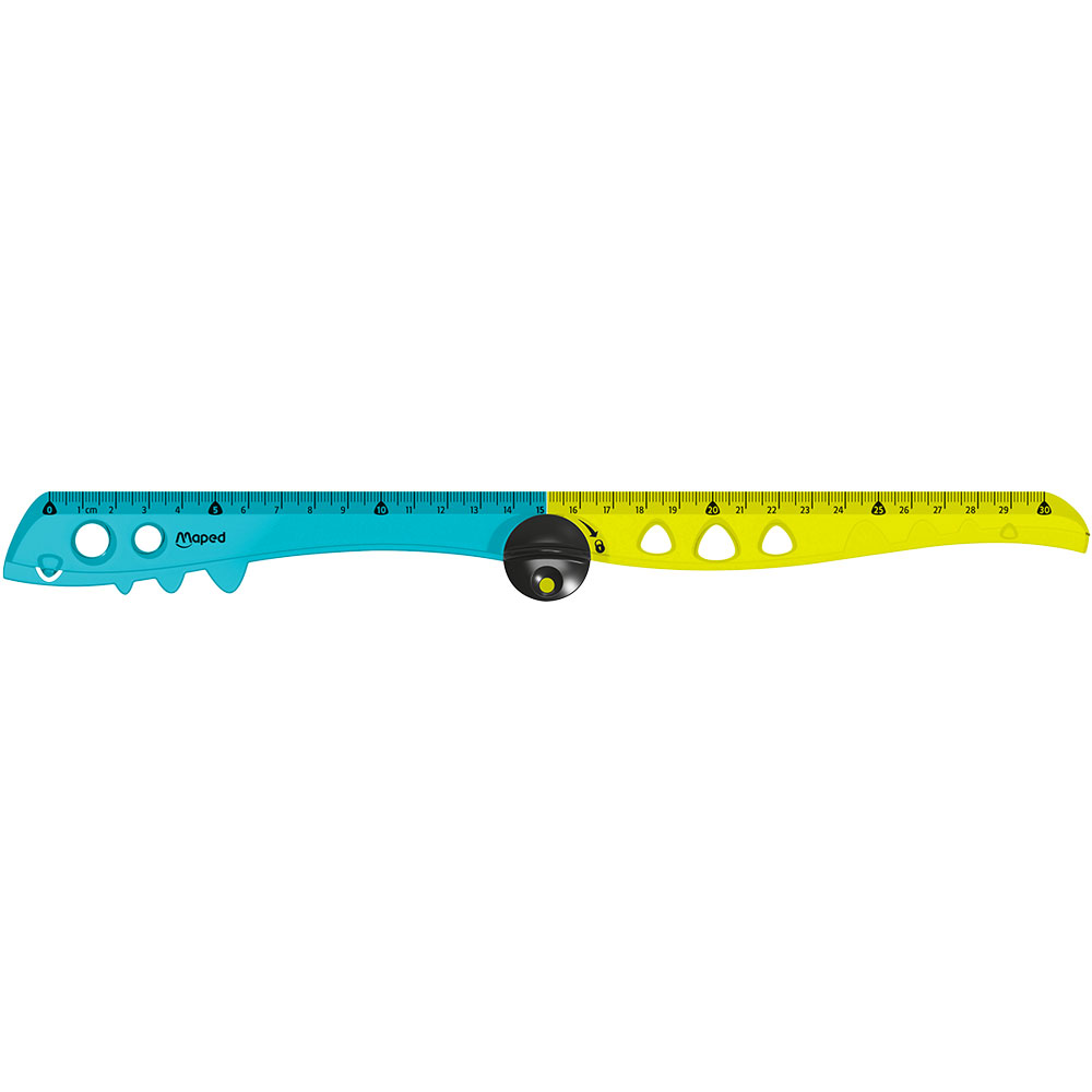 Regla Escolar Maped 282030 Croc Plegab 15 30cm