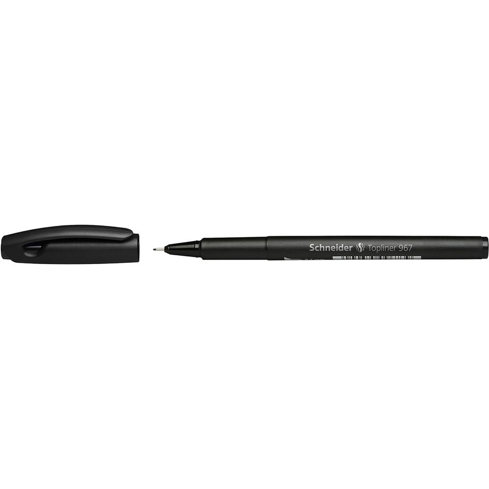 Roller Fino Schneider 9671 Fl Topliner 967 04 Negro | Papelería Lumen