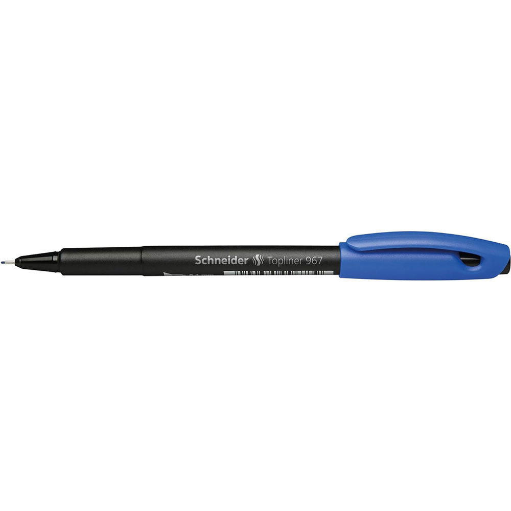 Roller fino Schneider 9673 Fl Topliner 967 04 azul