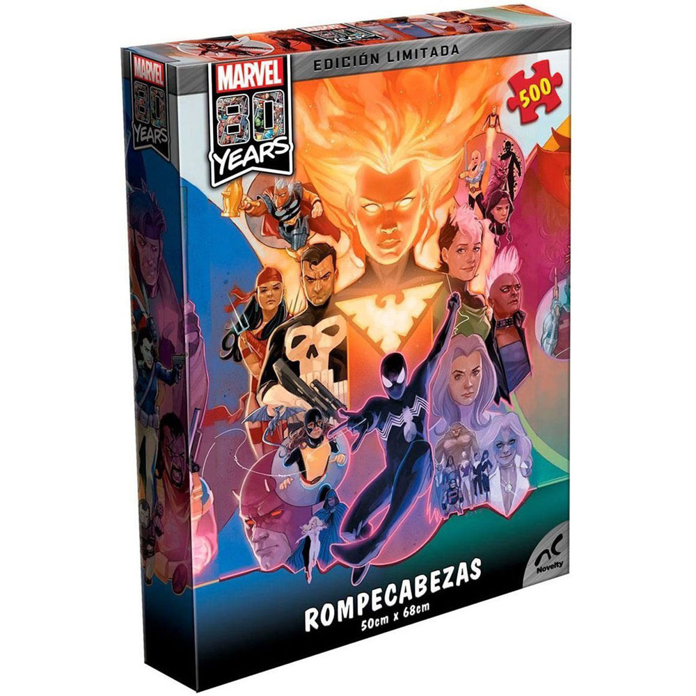 Rompecabezas Novelty Coleccion Marvel 500 piezas