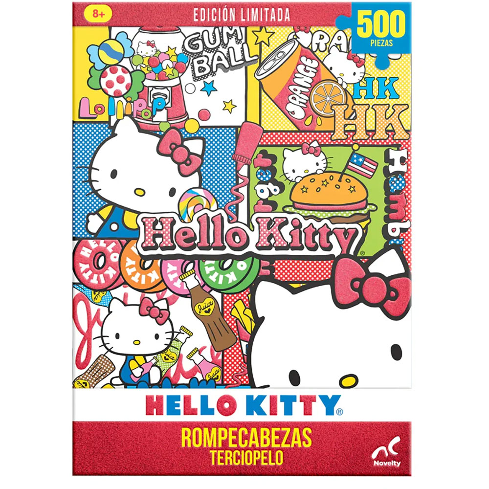 Rompecabezas Novelty Edicion Limitada Hello Kitty Con 500 Piezas