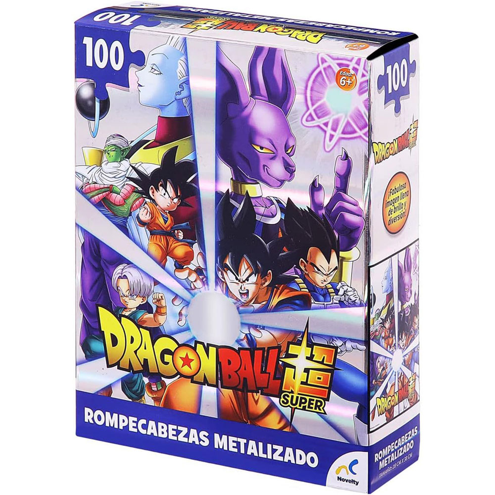 Rompecabezas Novelty especial foil Dragon Ball Super