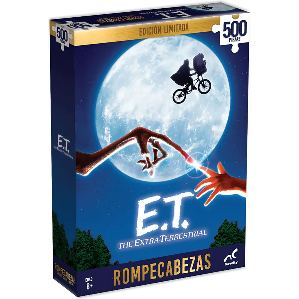 Rompecabezas Novelty Et 500 piezas