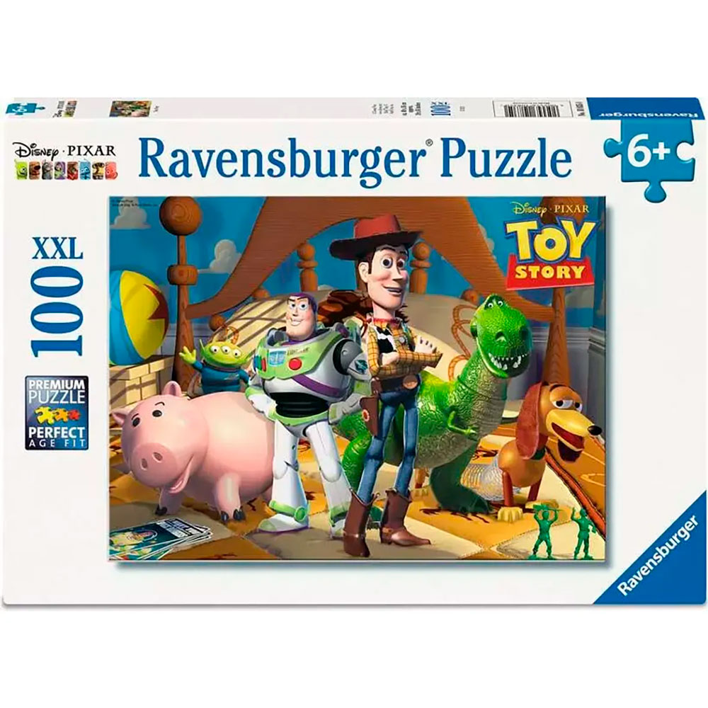 Rompecabezas Ravensburger Xl Disney Toy Story Con 100 Piezas