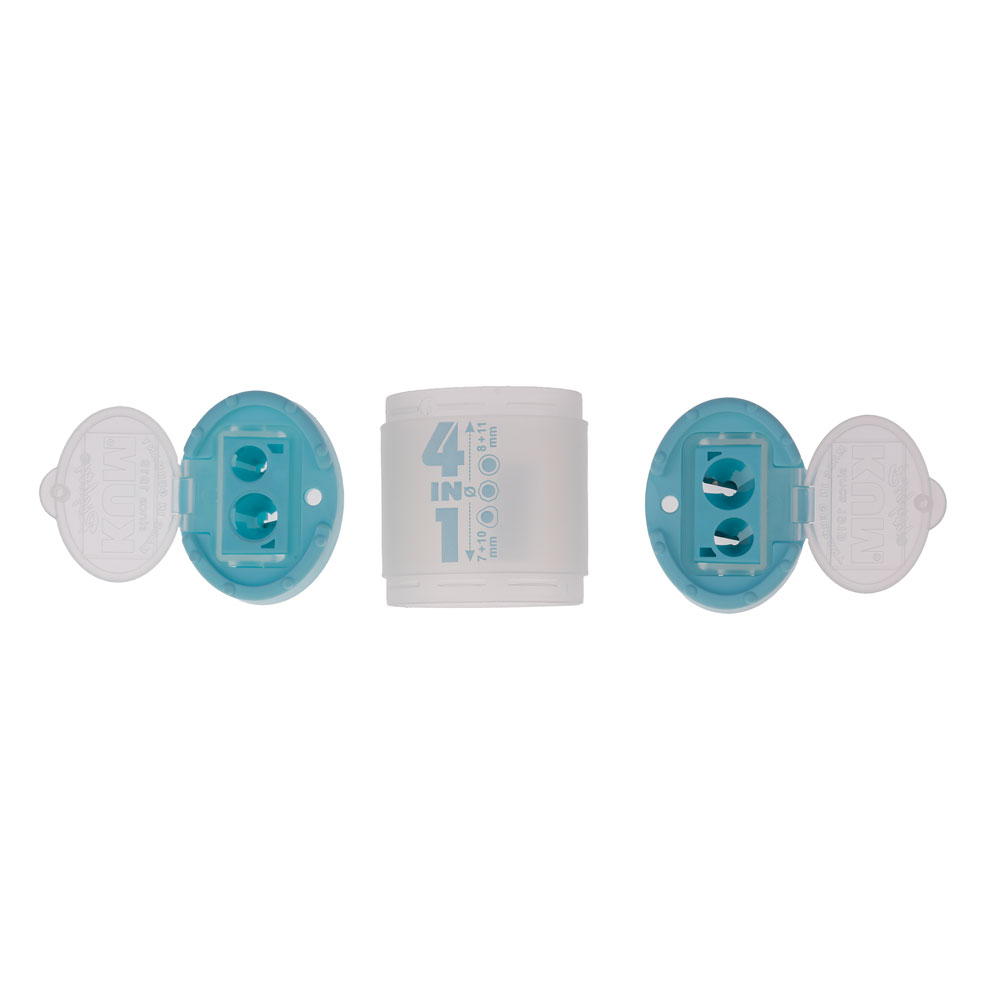 Reimeifujii pencil sharpener KUM 4-in-1 K4 Blue KM111A