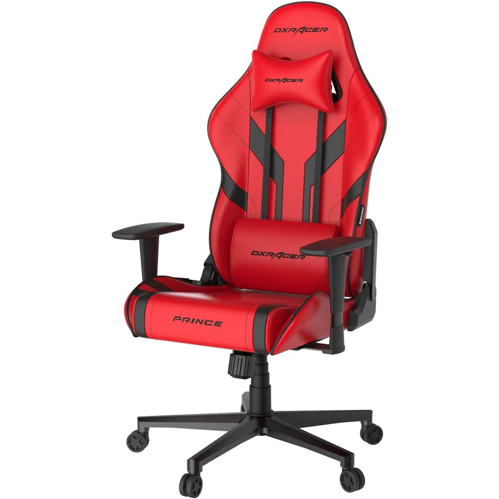 Silla gamer Dxracer serie P rojo Papelería Lumen