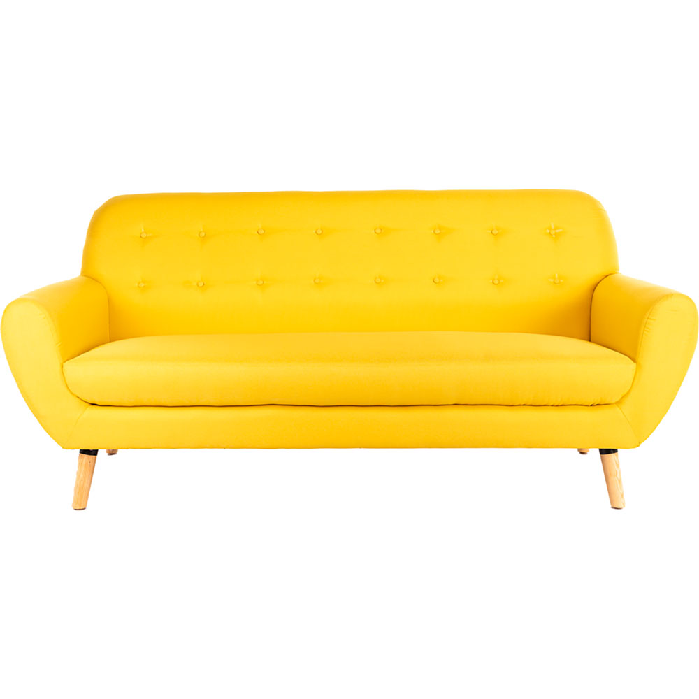 SOFA ALTEREGO SELENA LUNA SELENA3PLZAM AMARILLO
