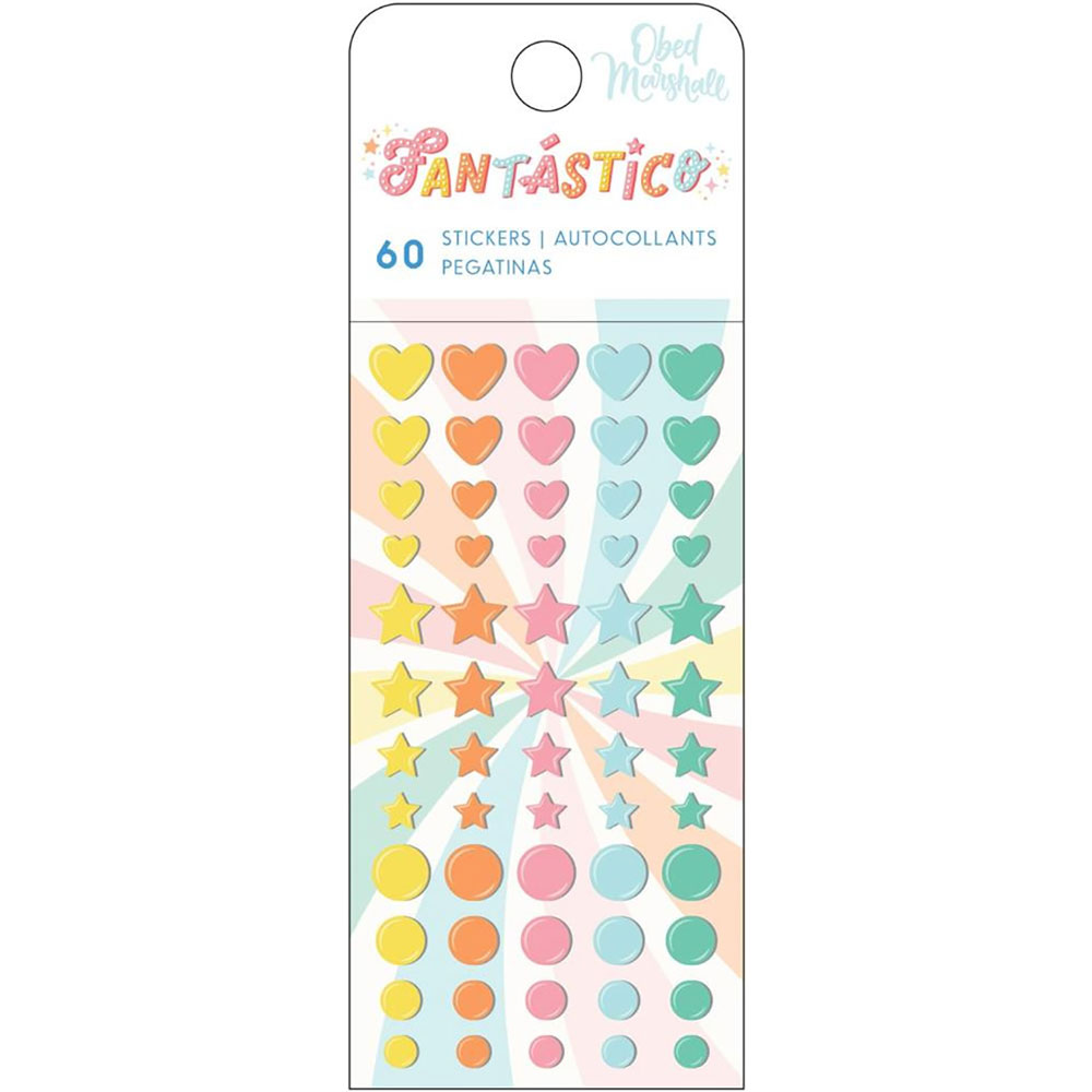 Panda Themed Craft Stickers Aazon.co: STICKO/AERICAN CRAFTS Rainbow STICKO Acrylic STCKR Acrylic Stickers