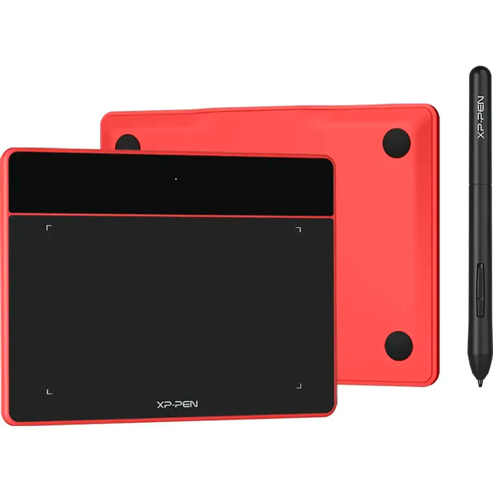 Xp Pen Tableta Tableta Grafica Xp-Pen 28516 Draw Deco Fun Xs Rojo | Papelería Lumen