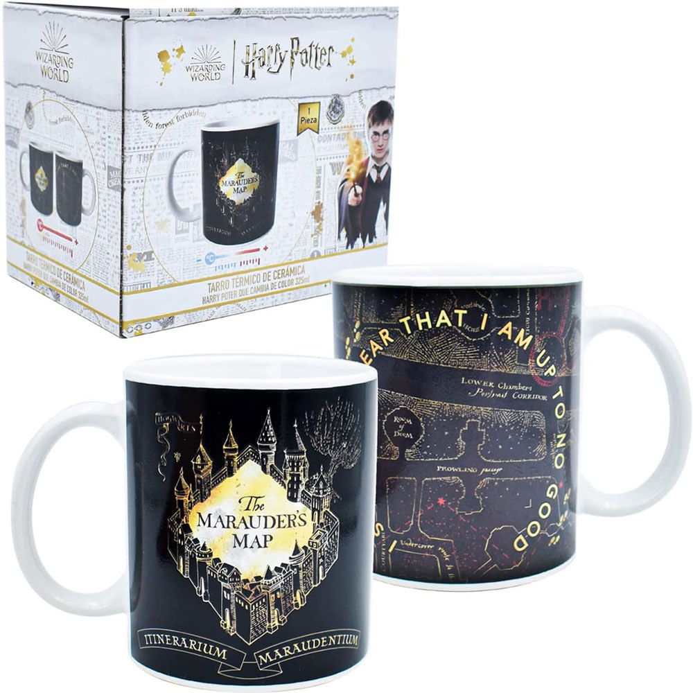 Harry Potter Tazza magica con scritta 20 years of movie