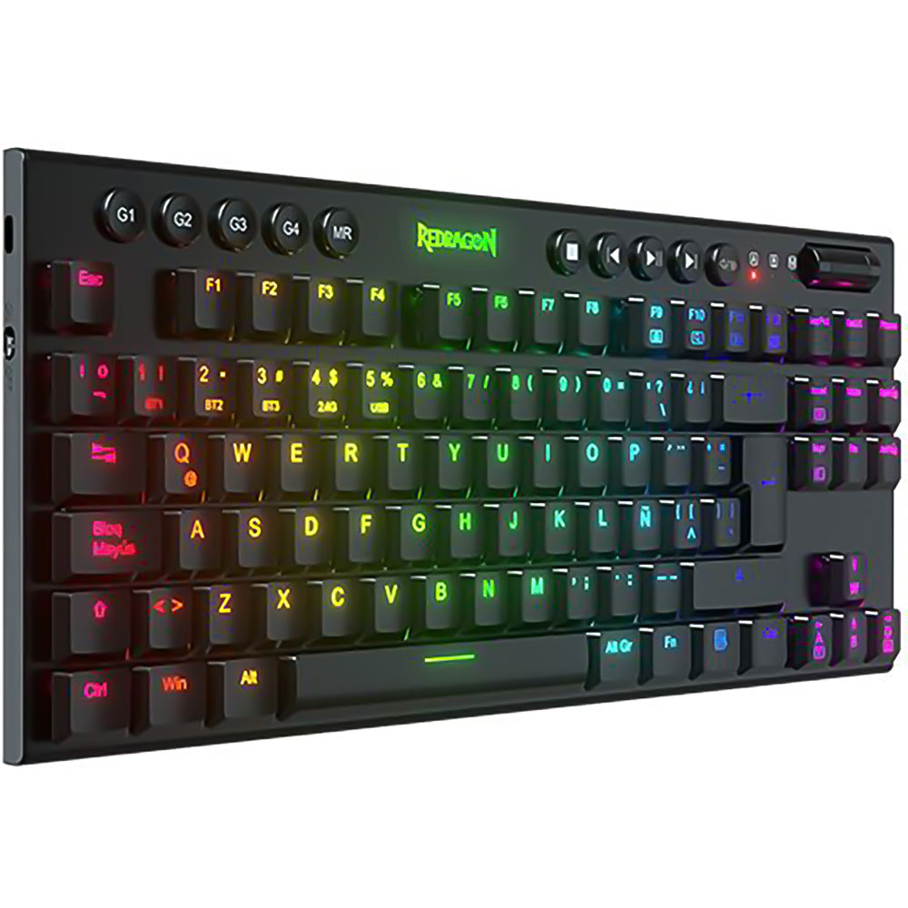REDRAGON K621 HORUS TKL WIRELESS SW AZUL
