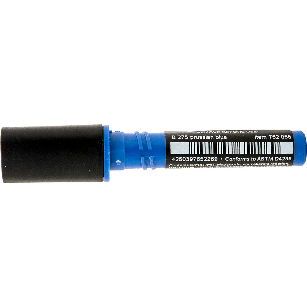 Marcador Permanente Azor Signal Xtra | Punta Cincel 6 Mm | Caja Con 12