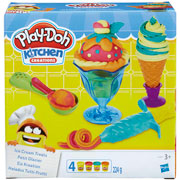 pasteles divertidos play doh