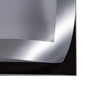 Foto de Accesorios oficina mica magnetica Abel 67502 Plata 