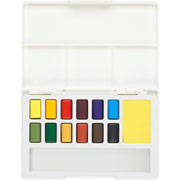 Foto de Acuarela en pastilla Faber-Castell Goldfaber con 12 pastillas 