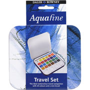 Foto de Acuarelas Daler Aquafine con 24 pastillas  