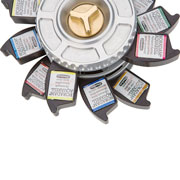 Foto de ACUARELAS SCHMINCKE HORADAM J.H. WATERCOLOUR WHEEL CON 12 PASTILLAS SIN CAJA 