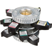 Foto de ACUARELAS SCHMINCKE HORADAM J.H. WATERCOLOUR WHEEL CON 12 PASTILLAS SIN CAJA 