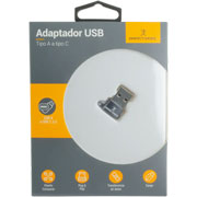 Foto de Adaptador Computo Pchoice Pc-101253 Usb-C A Usb-A 