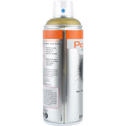 Foto de Pintura Acrílica en Spray Politec Oro 400 ML 