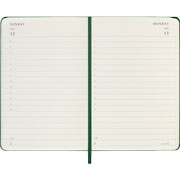 Foto de Agenda 2026 Bolsillo Verde Mirto Diaria Pasta Dura 