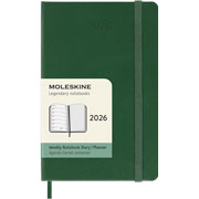 Foto de Agenda 2026 Bolsillo Verde Mirto Semanal Pasta Dura 