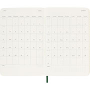 Foto de Agenda 2026 Bolsillo Verde Mirto Semanal Pasta Suave 