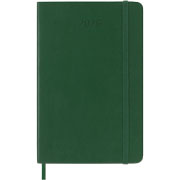 Foto de Agenda 2026 Bolsillo Verde Mirto Semanal Pasta Suave 