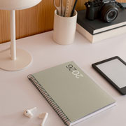 Foto de Agenda 2026 City Gris 16X21Cm Vista Diaria 