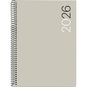 Foto de Agenda 2026 City Gris 16X21Cm Vista Diaria 