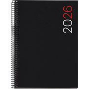 Foto de Agenda 2026 City Negro 16X21Cm Vista Diaria 