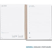 Foto de Agenda 2026 Confeti 18X21Cm Vista Diaria 