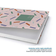 Foto de Agenda 2026 Confeti 18X21Cm Vista Diaria 
