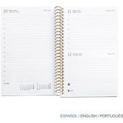 Foto de Agenda 2026 Daisies 14X18Cm Vista Diaria 