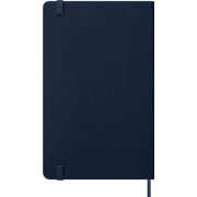Foto de Agenda 2026 Grande Azul Zafiro Diaria Pasta Dura 