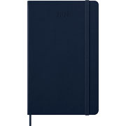 Foto de Agenda 2026 Grande Azul Zafiro Diaria Pasta Dura 