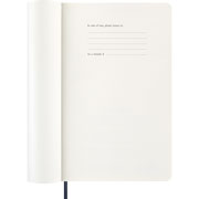 Foto de Agenda 2026 Grande Azul Zafiro Semanal Pasta Suave 