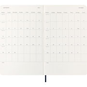 Foto de Agenda 2026 Grande Azul Zafiro Semanal Pasta Suave 