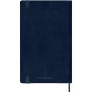 Foto de Agenda 2026 Grande Azul Zafiro Semanal Pasta Suave 