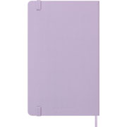 Foto de Agenda 2026 Grande Lila Pastel Diaria Pasta Dura 