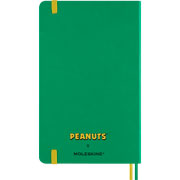 Foto de Agenda 2026 Grande Peanuts Charlie & Snoopy Verde Diaria Pasta Dura 