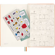 Foto de Agenda 2026 Grande Peanuts Snoopy Naranja Semanal Pasta Dura 