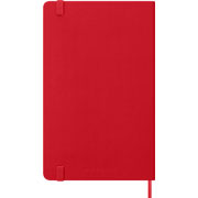 Foto de Agenda 2026 Grande Roja Diaria Pasta Dura 