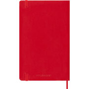 Foto de Agenda 2026 Grande Roja Diaria Pasta Suave 