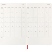 Foto de Agenda 2026 Grande Roja Semanal Pasta Suave 